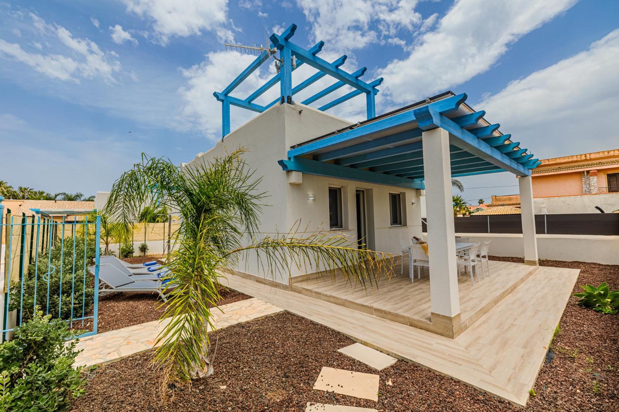 Delle Palme Vakantiehuis Campofelice Di Roccella